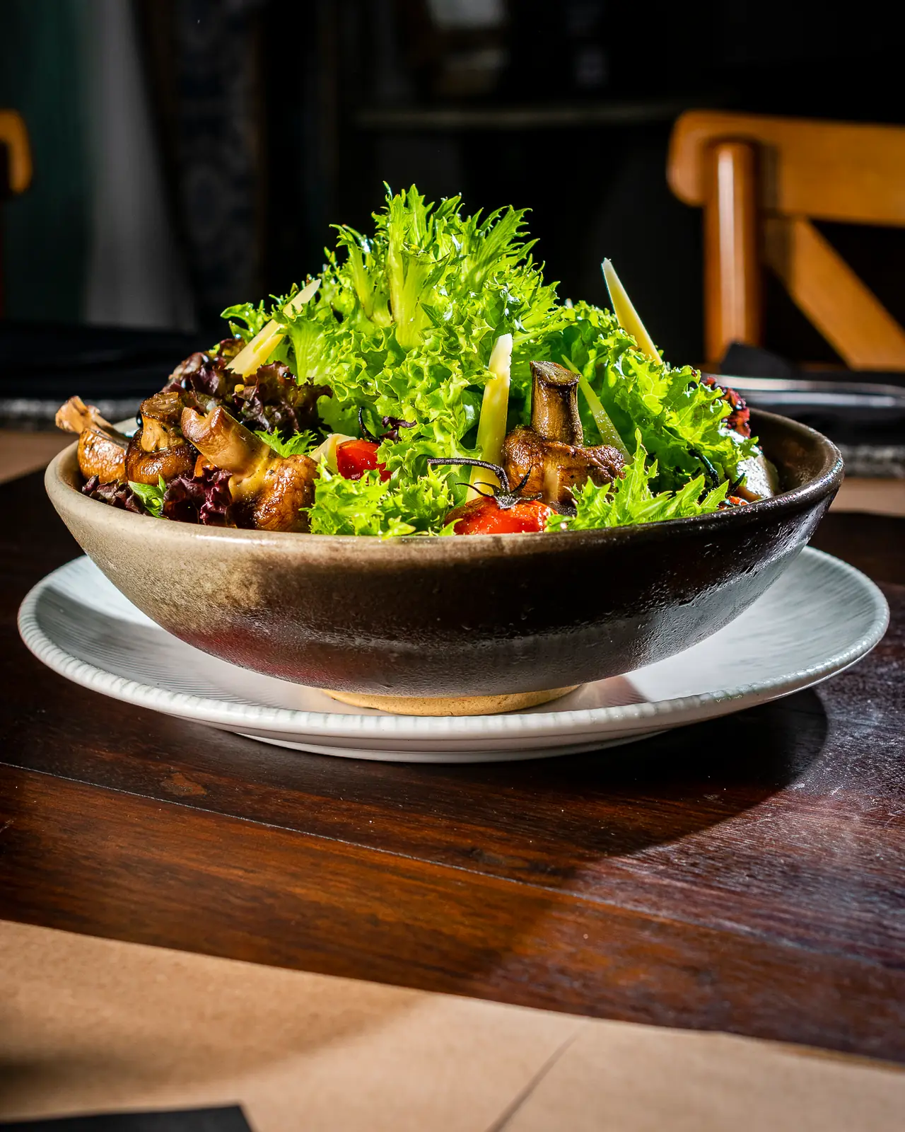 Entrada do Restaurante Carvão